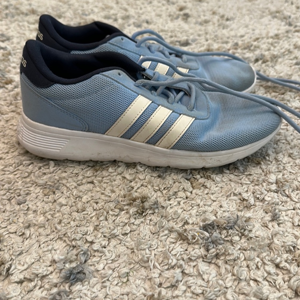 Light blue Adidas